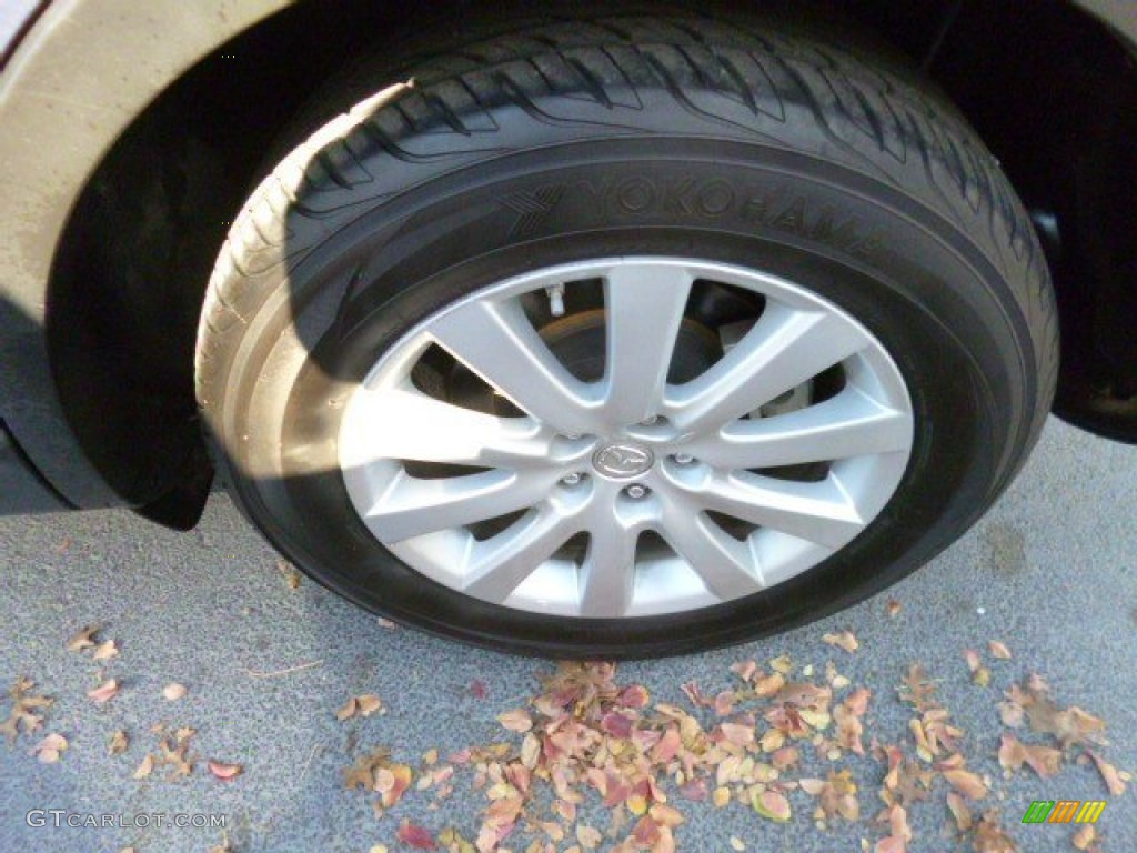 2007 CX-9 Sport - Galaxy Gray Mica / Black photo #27