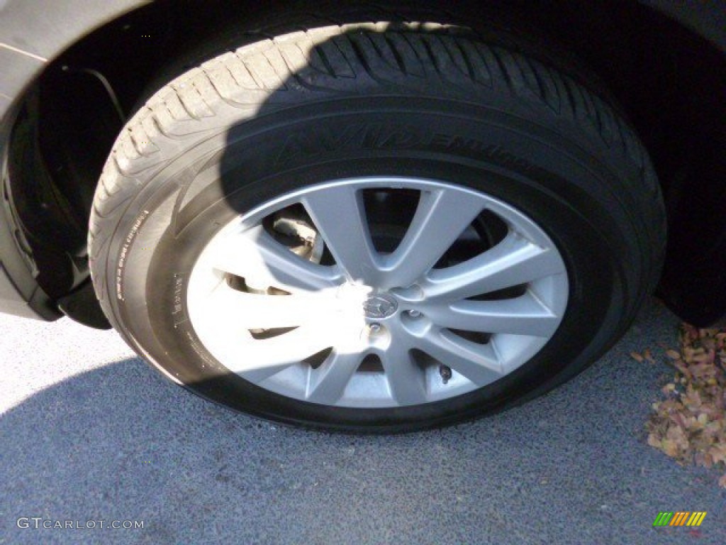 2007 CX-9 Sport - Galaxy Gray Mica / Black photo #28
