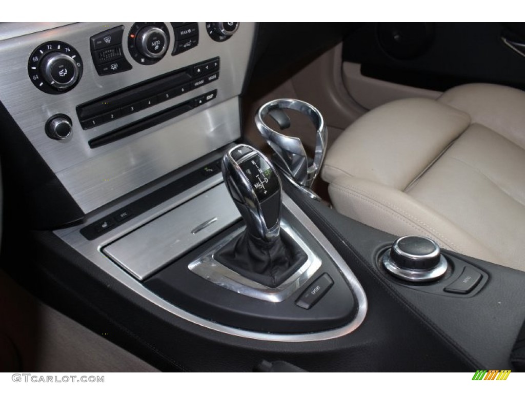 2008 BMW 6 Series 650i Coupe 6 Speed Steptronic Automatic Transmission Photo #89031405