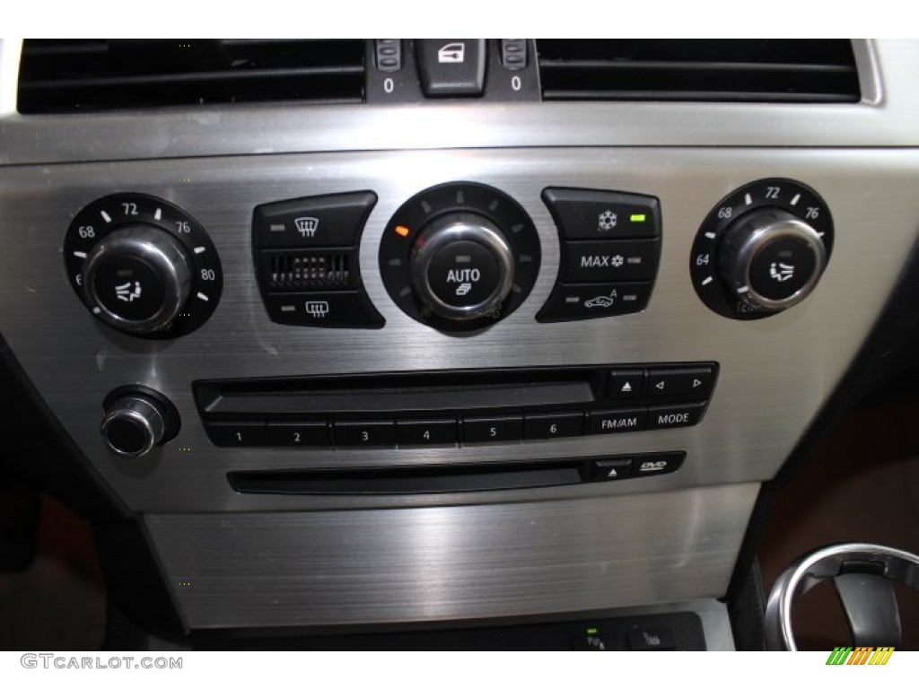 2008 BMW 6 Series 650i Coupe Controls Photo #89031501