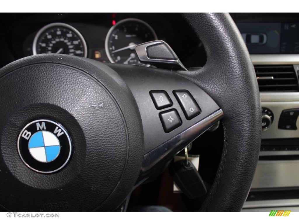 2008 BMW 6 Series 650i Coupe Controls Photo #89031576