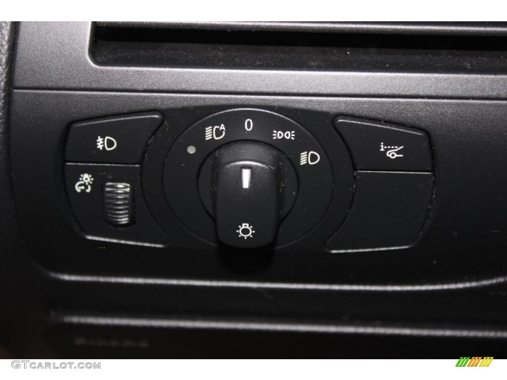 2008 BMW 6 Series 650i Coupe Controls Photos