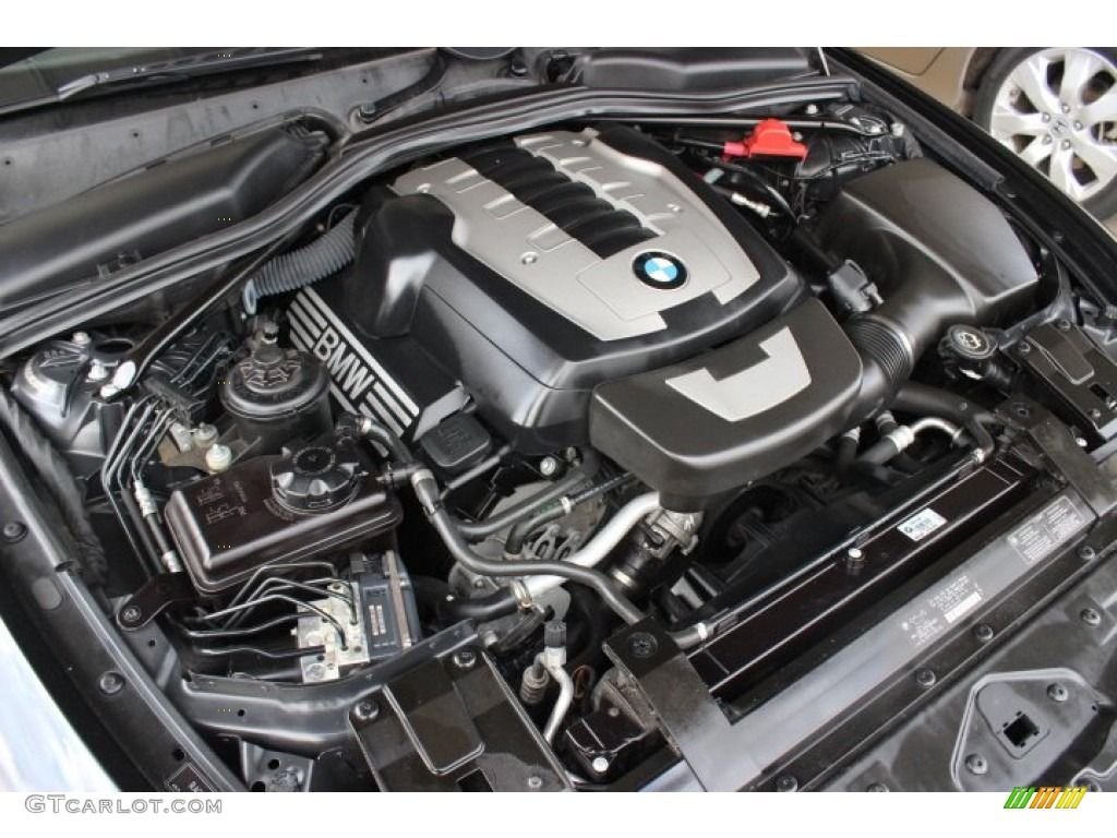 2008 BMW 6 Series 650i Coupe 4.8 Liter DOHC 32-Valve VVT V8 Engine Photo #89031771
