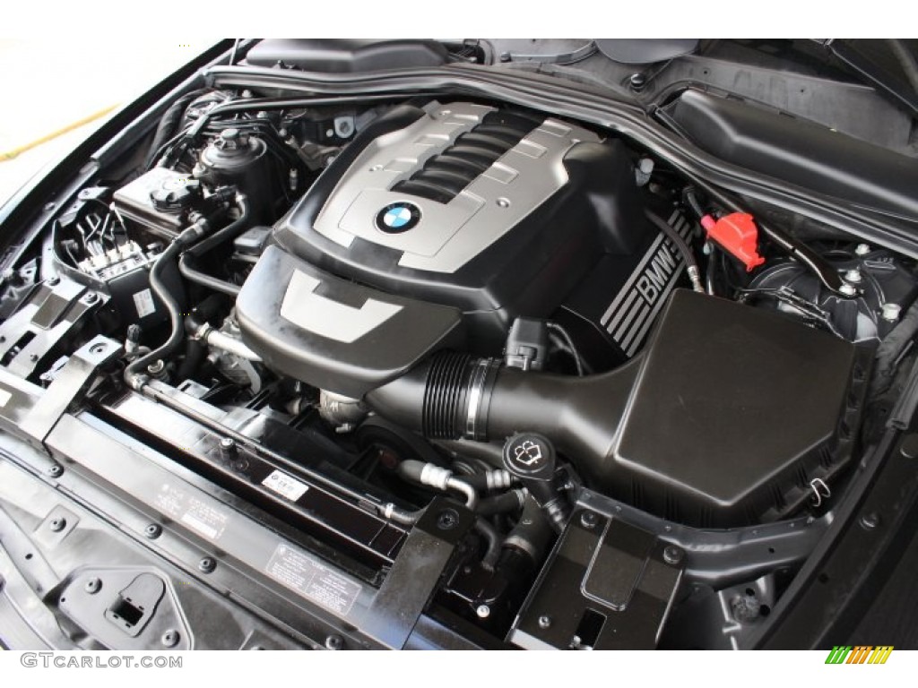 2008 BMW 6 Series 650i Coupe 4.8 Liter DOHC 32-Valve VVT V8 Engine Photo #89031792