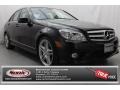 Black 2010 Mercedes-Benz C 300 Luxury