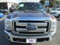 2011 Golden Bronze Metallic Ford F350 Super Duty Lariat Crew Cab 4x4 Dually  photo #2