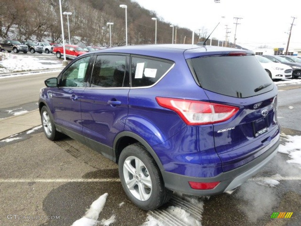 2014 Escape SE 1.6L EcoBoost 4WD - Deep Impact Blue / Medium Light Stone photo #6