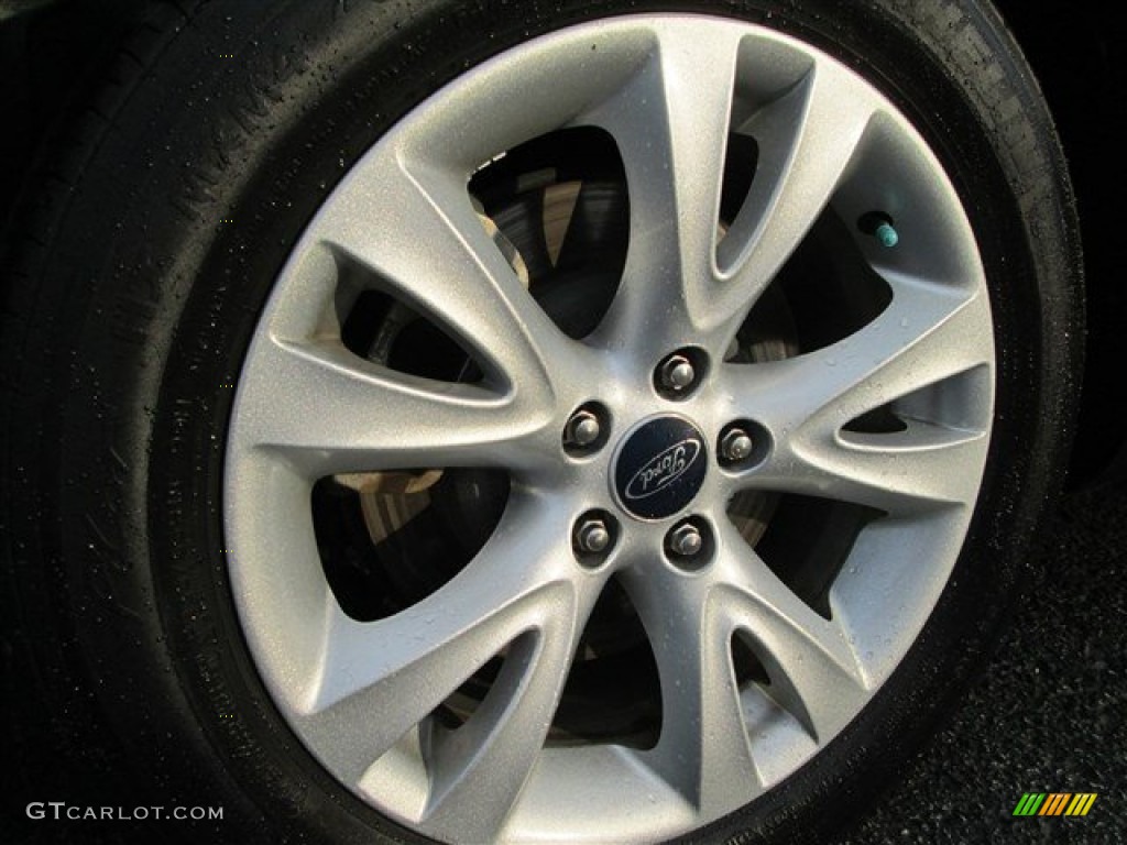 2011 Taurus SEL - Red Candy / Charcoal Black photo #4