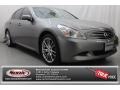 Platinum Graphite Gray 2008 Infiniti G 35 S Sport Sedan