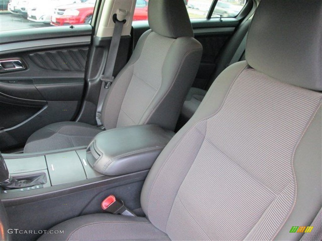 2011 Taurus SEL - Red Candy / Charcoal Black photo #8
