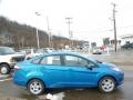 Performance Blue - Fiesta SE Sedan Photo No. 1