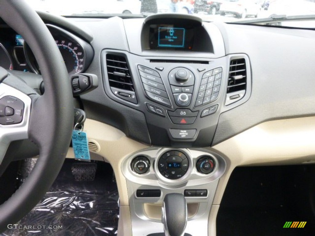2014 Fiesta SE Sedan - Performance Blue / Medium Light Stone photo #16