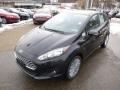 2014 Tuxedo Black Ford Fiesta SE Hatchback  photo #4