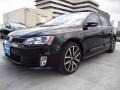 2014 Deep Black Pearl Metallic Volkswagen Jetta GLI Autobahn  photo #3