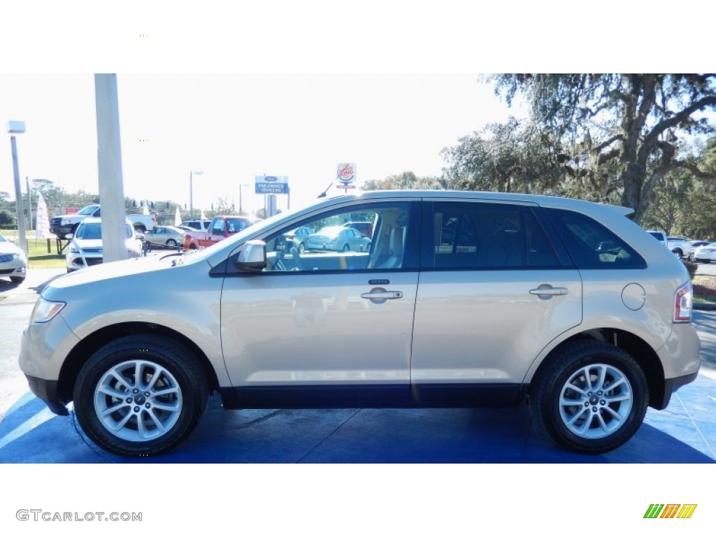 2007 Edge SEL - Dune Pearl Metallic / Camel photo #2