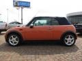 Hot Orange Metallic - Cooper Convertible Photo No. 2