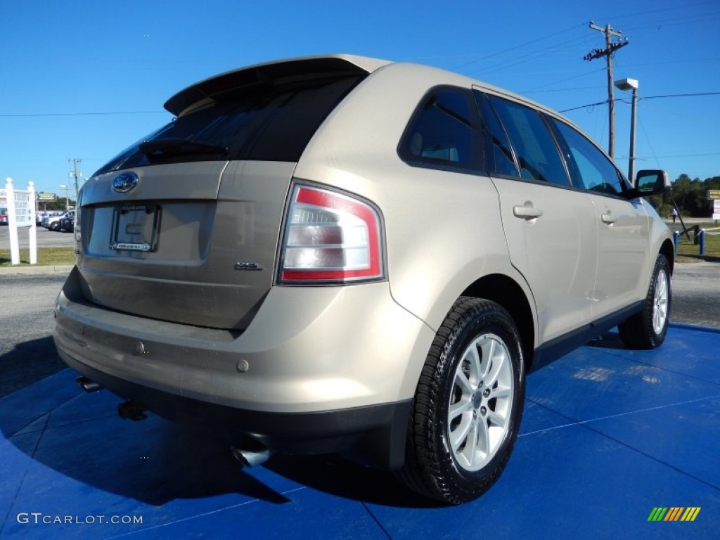 2007 Edge SEL - Dune Pearl Metallic / Camel photo #5