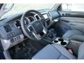 Graphite 2014 Toyota Tacoma V6 TRD Double Cab 4x4 Interior Color
