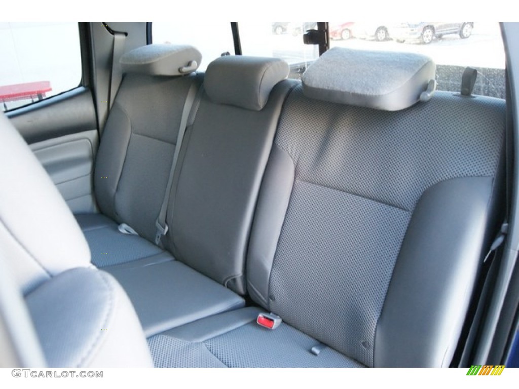 2014 Toyota Tacoma V6 TRD Double Cab 4x4 Rear Seat Photo #89033727