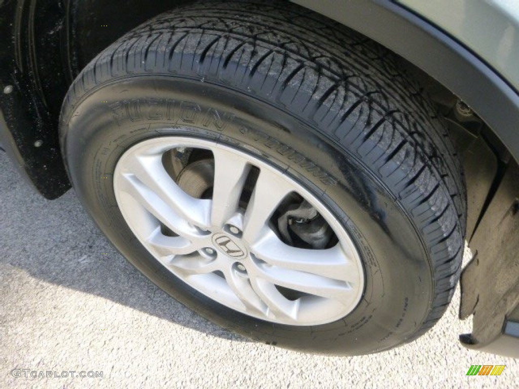 2011 CR-V EX-L 4WD - Opal Sage Metallic / Ivory photo #9