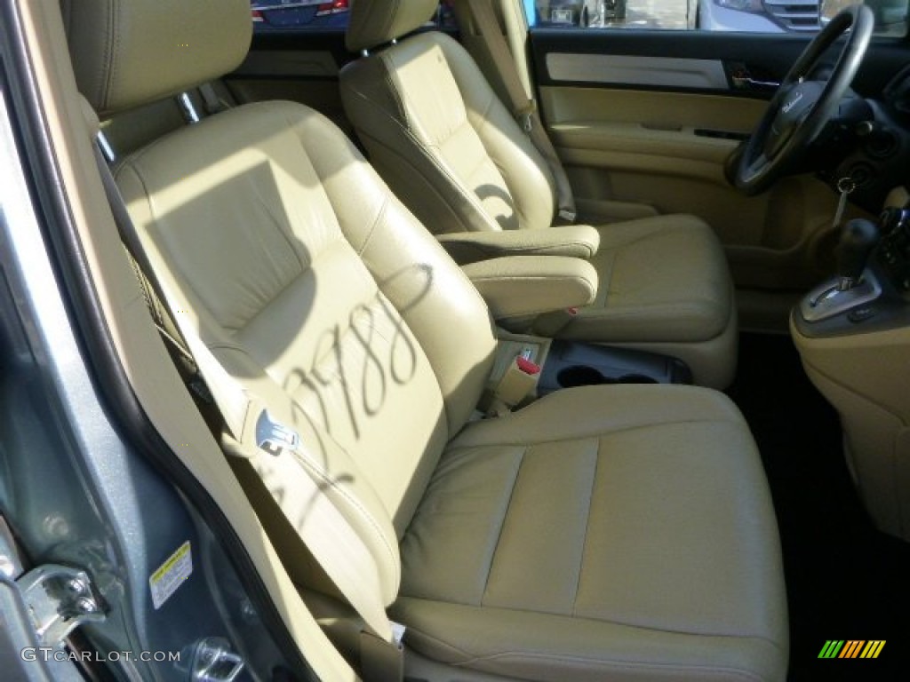 2011 CR-V EX-L 4WD - Opal Sage Metallic / Ivory photo #10