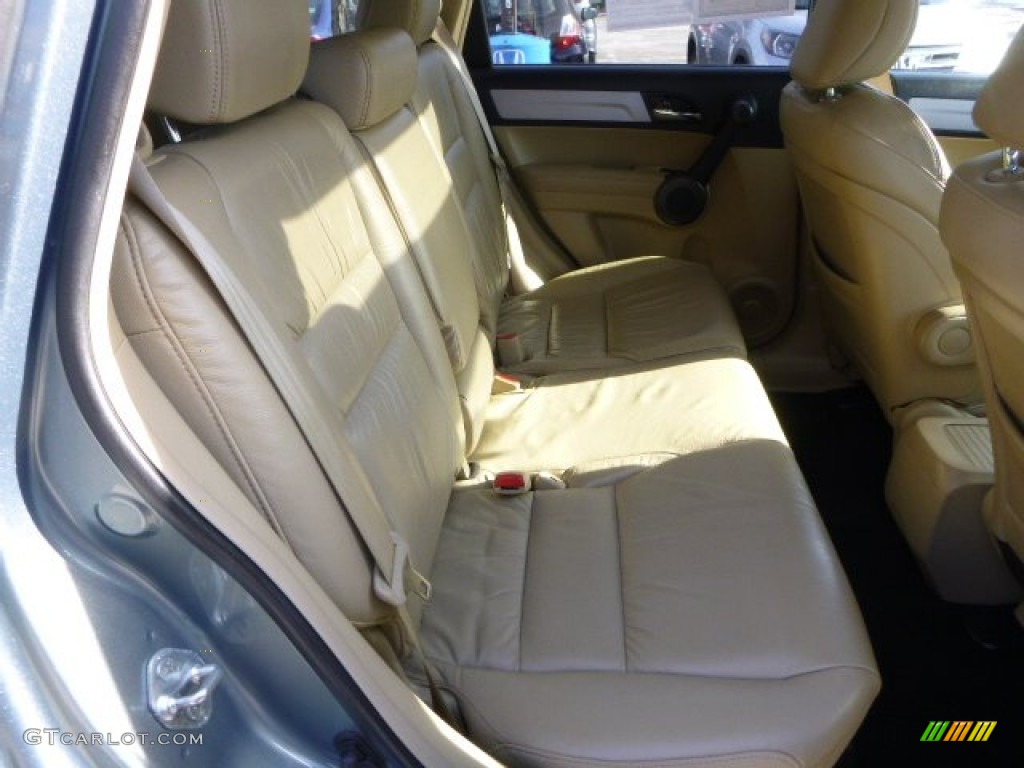2011 CR-V EX-L 4WD - Opal Sage Metallic / Ivory photo #13