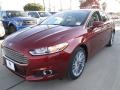 2014 Sunset Ford Fusion SE EcoBoost  photo #1