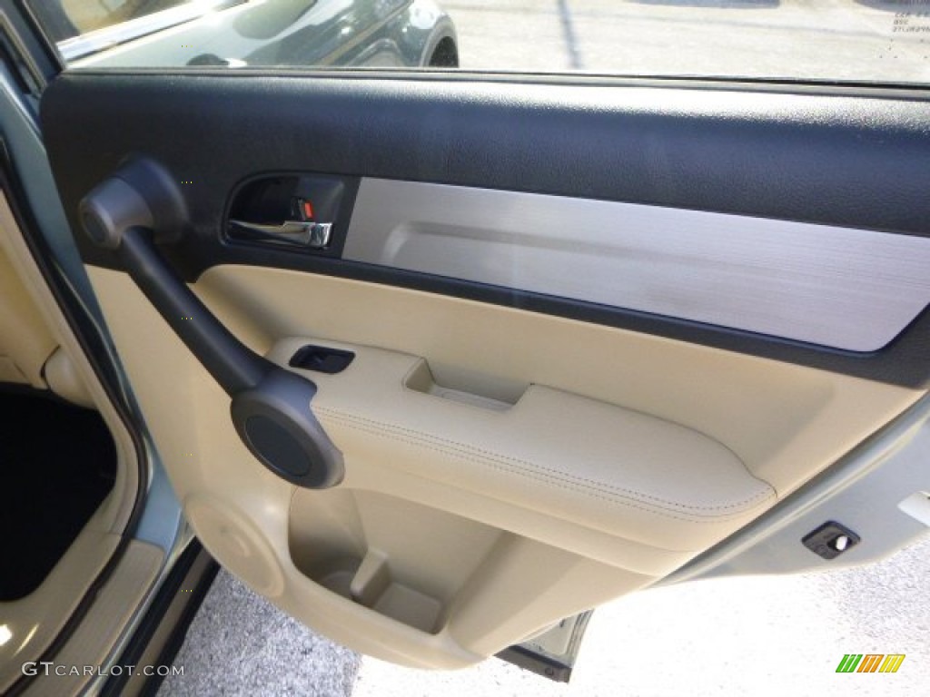 2011 CR-V EX-L 4WD - Opal Sage Metallic / Ivory photo #14