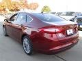 2014 Sunset Ford Fusion SE EcoBoost  photo #2