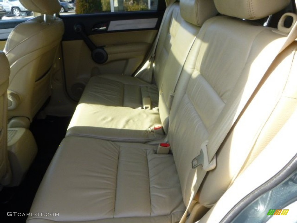 2011 CR-V EX-L 4WD - Opal Sage Metallic / Ivory photo #16