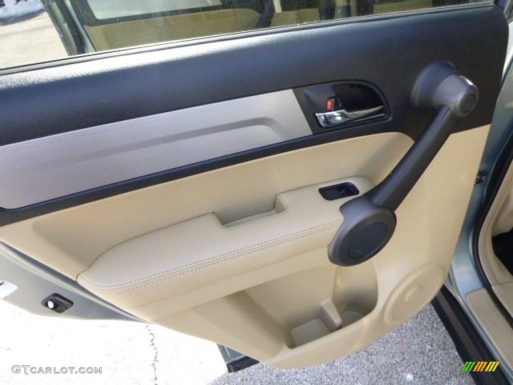 2011 CR-V EX-L 4WD - Opal Sage Metallic / Ivory photo #18