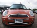 Hot Orange Metallic - Cooper Convertible Photo No. 8