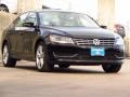2014 Black Volkswagen Passat TDI SE  photo #1