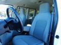 2013 Oxford White Ford E Series Van E350 XLT Passenger  photo #14