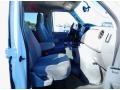 2013 Oxford White Ford E Series Van E350 XLT Passenger  photo #16