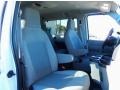 2013 Oxford White Ford E Series Van E350 XLT Passenger  photo #17