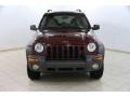 2002 Dark Garnet Red Pearlcoat Jeep Liberty Sport 4x4  photo #2