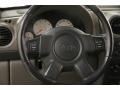 2002 Dark Garnet Red Pearlcoat Jeep Liberty Sport 4x4  photo #5