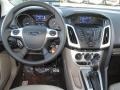 2014 Ingot Silver Ford Focus SE Sedan  photo #14