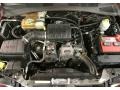 2002 Dark Garnet Red Pearlcoat Jeep Liberty Sport 4x4  photo #14