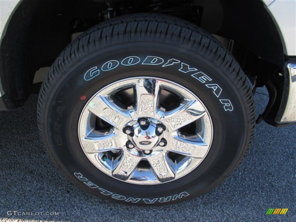 2014 Ford F150 XLT SuperCrew 4x4 Wheel Photo #89035295