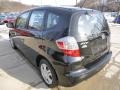 2010 Crystal Black Pearl Honda Fit   photo #4