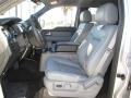 Steel Grey Interior Photo for 2014 Ford F150 #89035551
