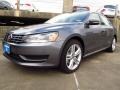 2014 Platinum Gray Metallic Volkswagen Passat TDI SE  photo #3