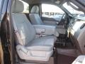 Steel Grey Interior Photo for 2014 Ford F150 #89035815