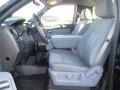 Steel Grey Interior Photo for 2014 Ford F150 #89035926