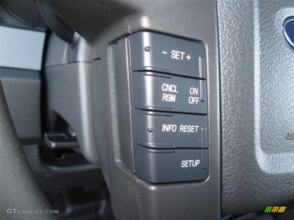 2014 Ford F150 XL Regular Cab Controls Photo #89035975