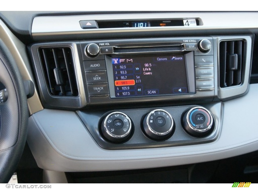 2013 RAV4 LE AWD - Black / Ash photo #6