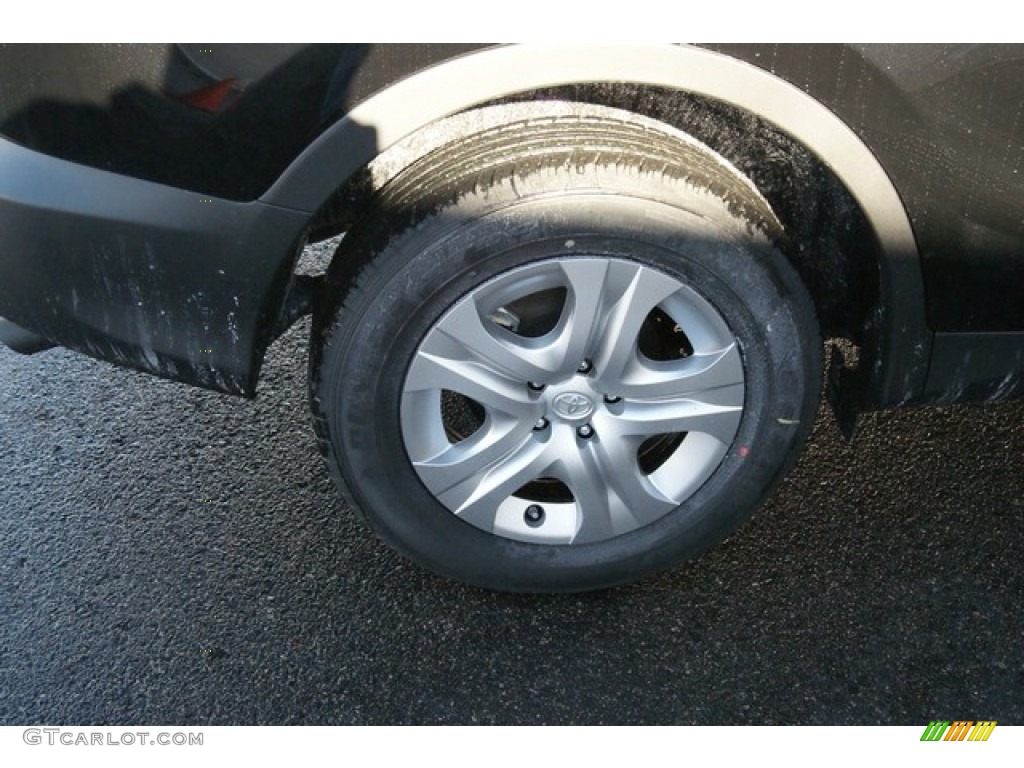 2013 RAV4 LE AWD - Black / Ash photo #9