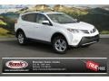 Super White - RAV4 XLE AWD Photo No. 1